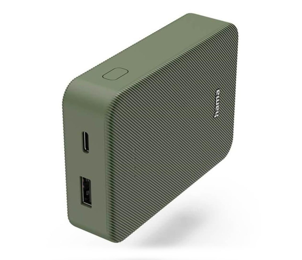 HAMA Power Pack Color 10 10000mAh zielony 4047443514752 - 1248021 - zdjęcie
